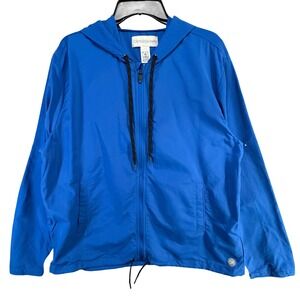 Outerknown‎ Evolution Active Full Zip Hoodie Jacket XL Recycled Nylon Fair Trade
